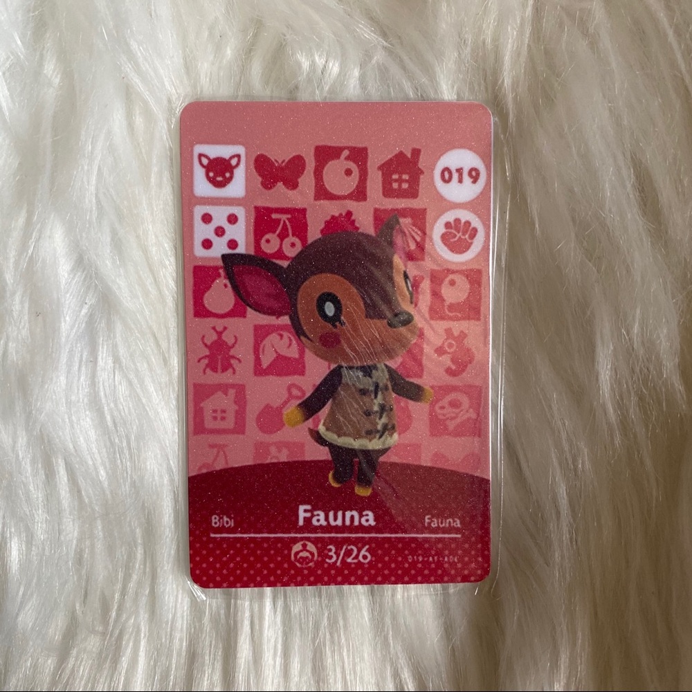 Animal Crossing Amiibo Card